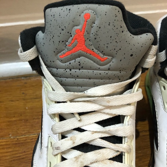 Air jordan 5 retro infrared 23 white - Picture 8 of 12